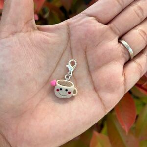 Cute Coffee ☕️ Mug Charm